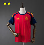 Camiseta España Home 2026/27 - Bicampeón del Mundo ⭐⭐