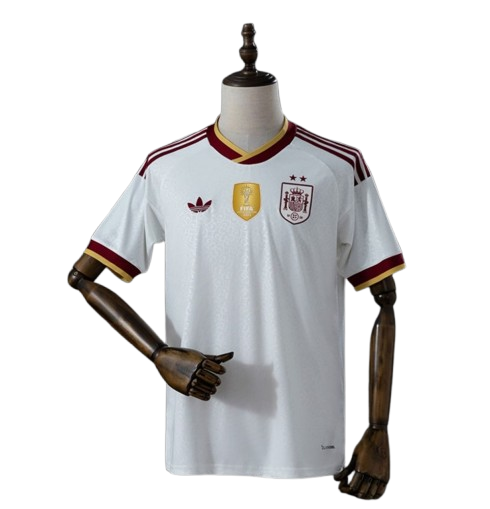 Camiseta España Away 2026/27 - Bicampeón del Mundo ⭐⭐ - Con Parche