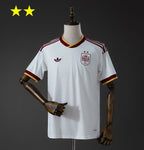 Camiseta España Away 2026/27 - Bicampeón del Mundo ⭐⭐