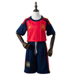 Camiseta y Pantalones para niños España Home  2026/27 - Bicampeón del Mundo ⭐⭐