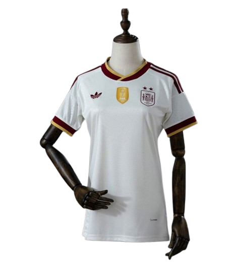 Camiseta España Away 2026/27 - Bicampeón del Mundo ⭐⭐ - Con Parche - Mujer