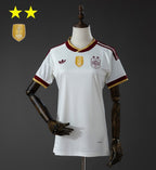 Camiseta España Away 2026/27 - Bicampeón del Mundo ⭐⭐ - Con Parche - Mujer