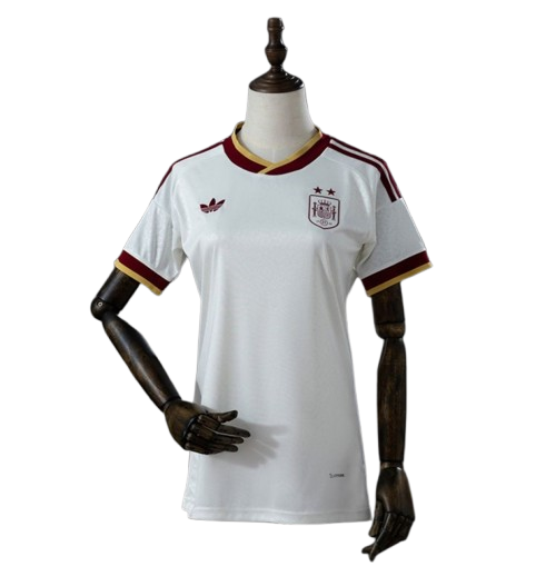Camiseta España Away 2026/27 - Bicampeón del Mundo ⭐⭐ - Mujer