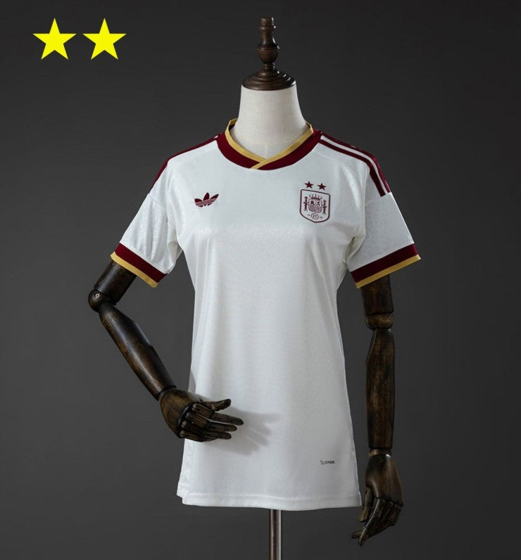 Camiseta España Away 2026/27 - Bicampeón del Mundo ⭐⭐ - Mujer