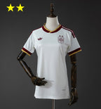 Camiseta España Away 2026/27 - Bicampeón del Mundo ⭐⭐ - Mujer