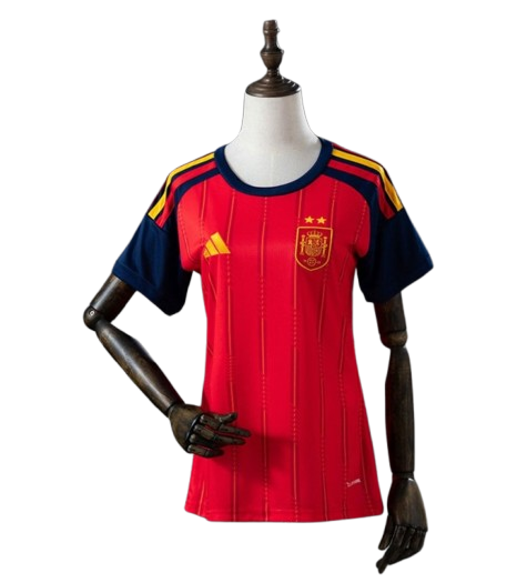 Camiseta España Home 2026/27 - Bicampeón del Mundo ⭐⭐ - Mujer