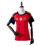 Camiseta España Home 2026/27 - Bicampeón del Mundo ⭐⭐ - Con Parche - Mujer