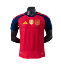 Camiseta España Home 2026/27 - Bicampeón del Mundo ⭐⭐ - Con Parche - Jugador