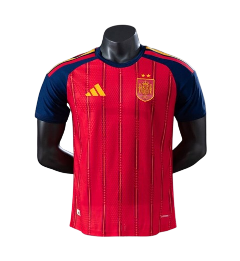 Camiseta España Home 2026/27 - Bicampeón del Mundo ⭐⭐ - Jugador