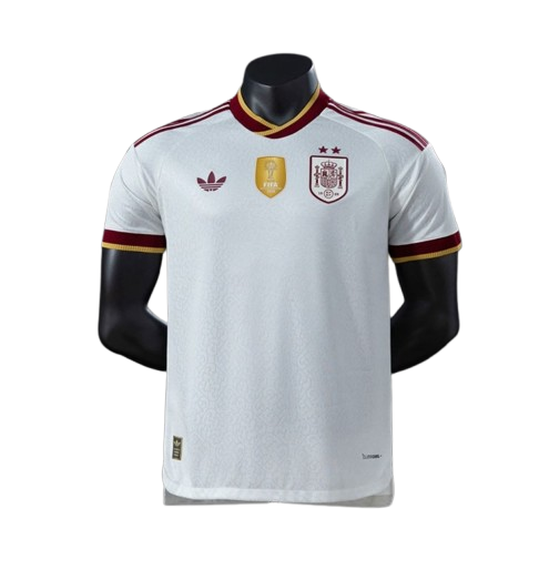 Camiseta España Away 2026/27 - Bicampeón del Mundo ⭐⭐ - Con Parche - Jugador