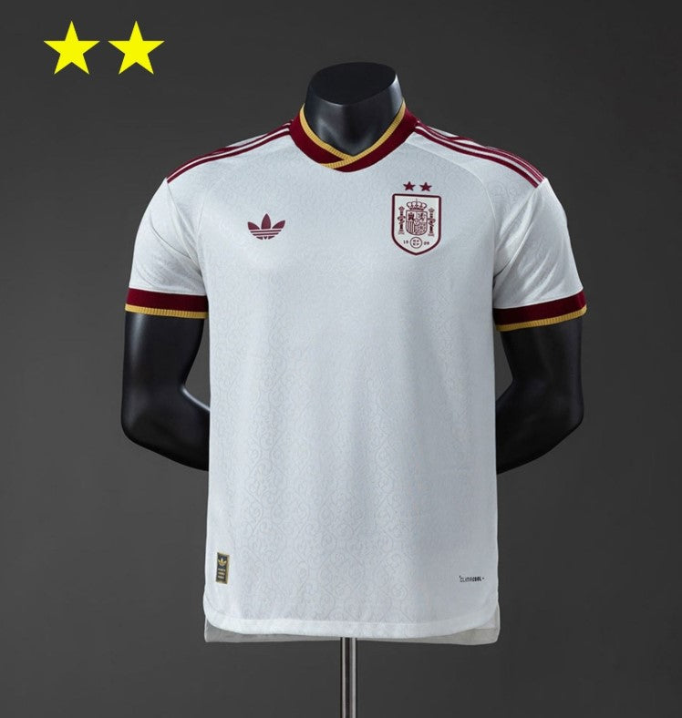 Camiseta España Away 2026/27 - Bicampeón del Mundo ⭐⭐ - Jugador