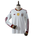 Camiseta España Away 2026/27- Bicampeón del Mundo ⭐⭐ - Con Parche - Manga Larga