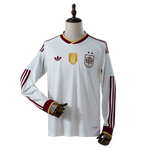 Camiseta España Away 2026/27- Bicampeón del Mundo ⭐⭐ - Con Parche - Manga Larga