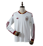 Camiseta España Away 2026/27- Bicampeón del Mundo ⭐⭐ - Manga Larga