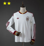 Camiseta España Away 2026/27- Bicampeón del Mundo ⭐⭐ - Manga Larga