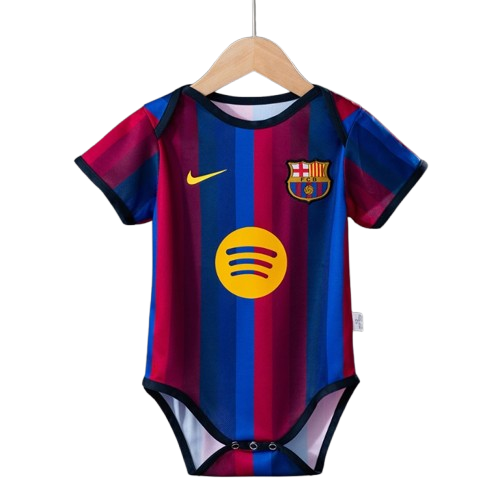 Body para bebé FC Barcelona Home 26/27