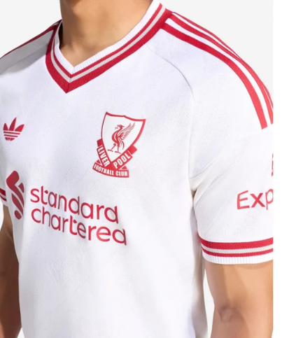Camiseta Liverpool Away 26/27 - Jugador