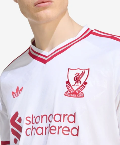 Camiseta Liverpool Away 26/27