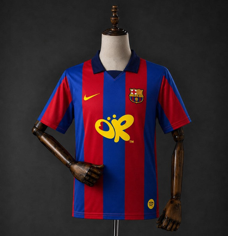 Camiseta FC Barcelona Estilo Retro 26/27 - Edición Especial