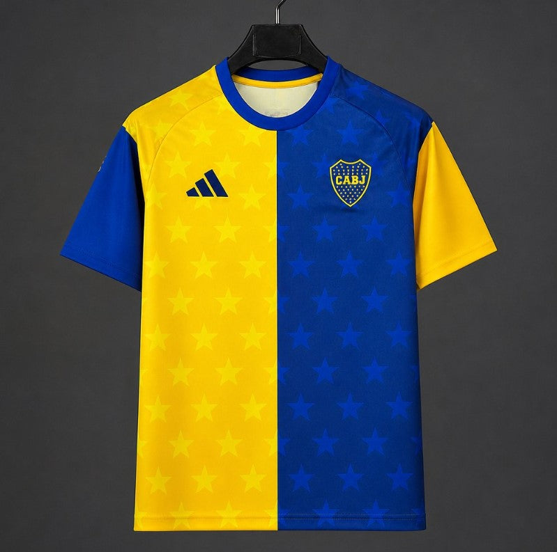 Camiseta Boca Juniors prepartido 26/27