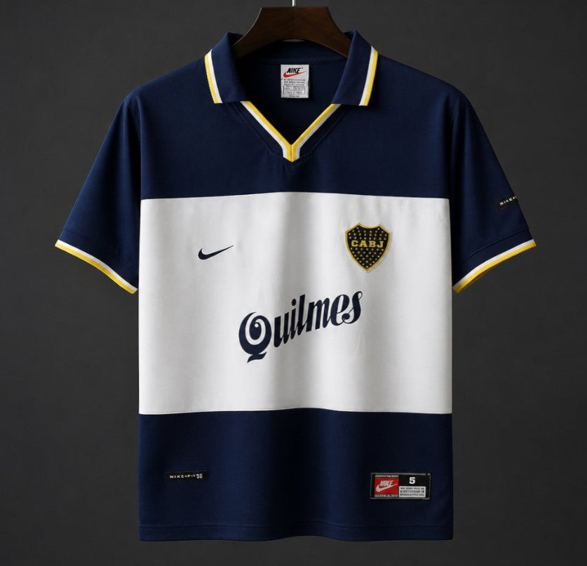 Camiseta Boca Juniors Retro 2000/2001