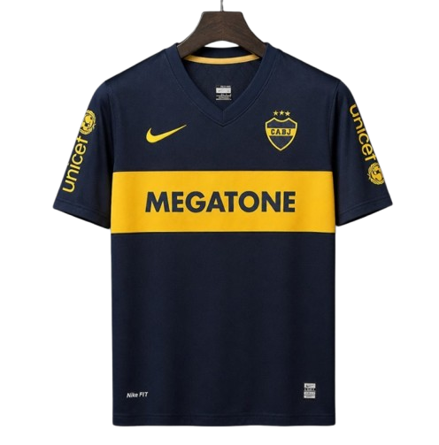 Camiseta Boca Juniors Retro 2007/2008