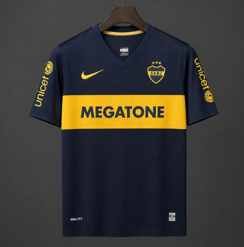 Camiseta Boca Juniors Retro 2007/2008