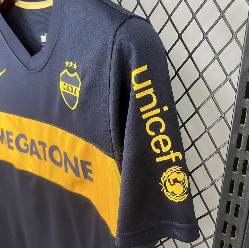 Camiseta Boca Juniors Retro 2007/2008