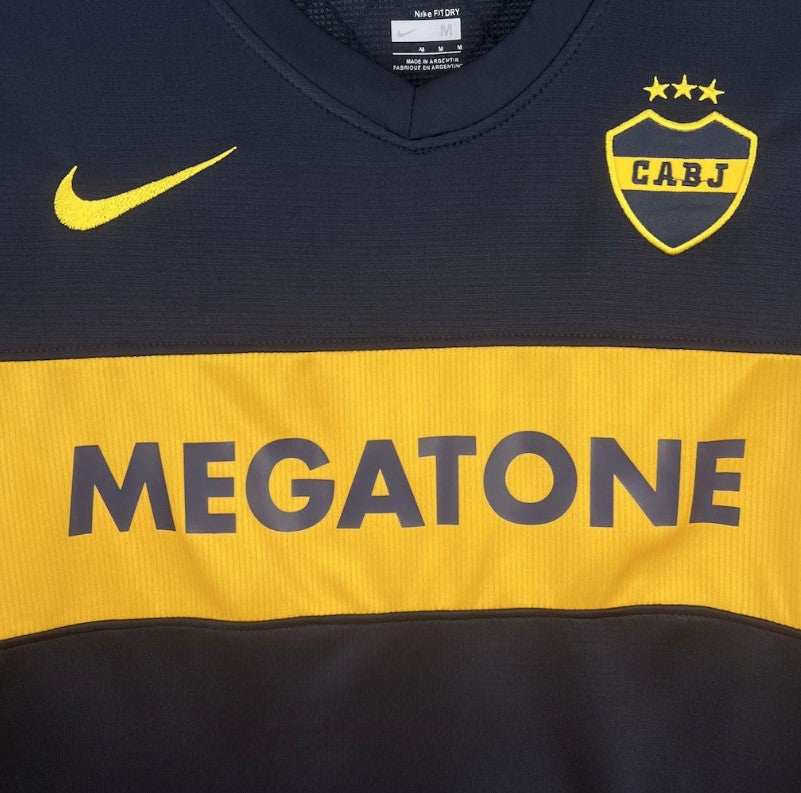 Camiseta Boca Juniors Retro 2007/2008