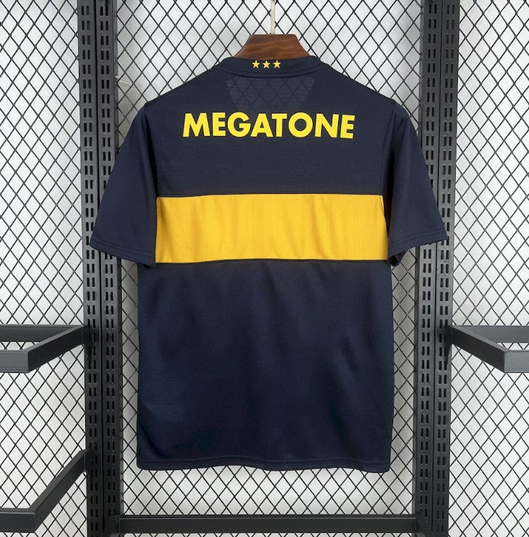 Camiseta Boca Juniors Retro 2007/2008