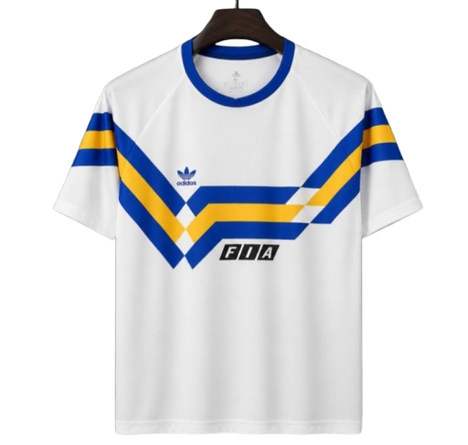 Camiseta Boca Juniors Retro 1990/91