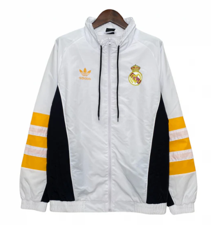 Abrigo Impermeable Real Madrid 2025
