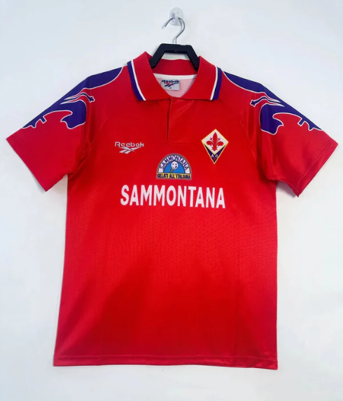 Camiseta Fiorentina Retro 95/96