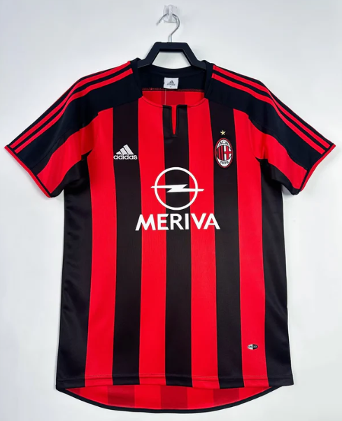 Camiseta Milan Retro 03/04