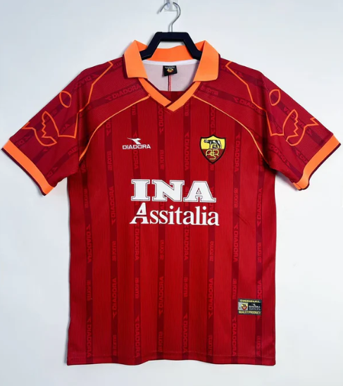 Camiseta AS Roma Retro 99/00