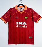 Camiseta AS Roma Retro 99/00