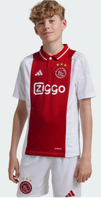 Camiseta y Pantalones para niños Ajax Home 24/25