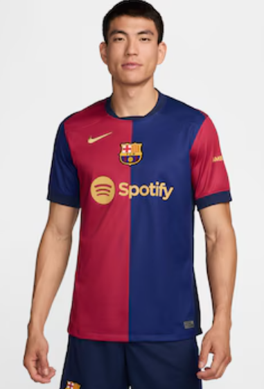 Camiseta y Pantalón corto Barcelona Home 24/25