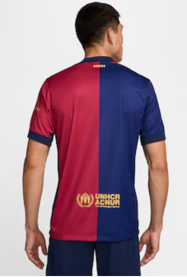 Camiseta y Pantalón corto Barcelona Home 24/25