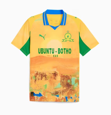Camiseta Mamelodi Sundowns home 25/26