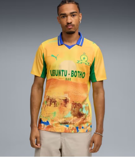 Camiseta Mamelodi Sundowns home 25/26