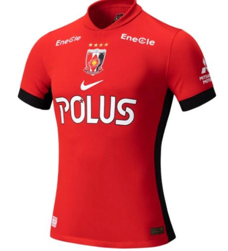 Camiseta Urawa Red Diamonds Home 25/26