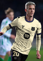 Camiseta FC Barcelona Away 25/26