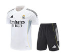 Camiseta y Pantalón corto de entrenamiento Real Madrid 25/26