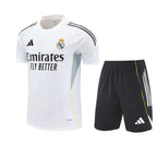 Camiseta y Pantalón corto de entrenamiento Real Madrid 2025/26