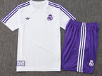Camiseta y Pantalón corto de entrenamiento Real Madrid 25/26