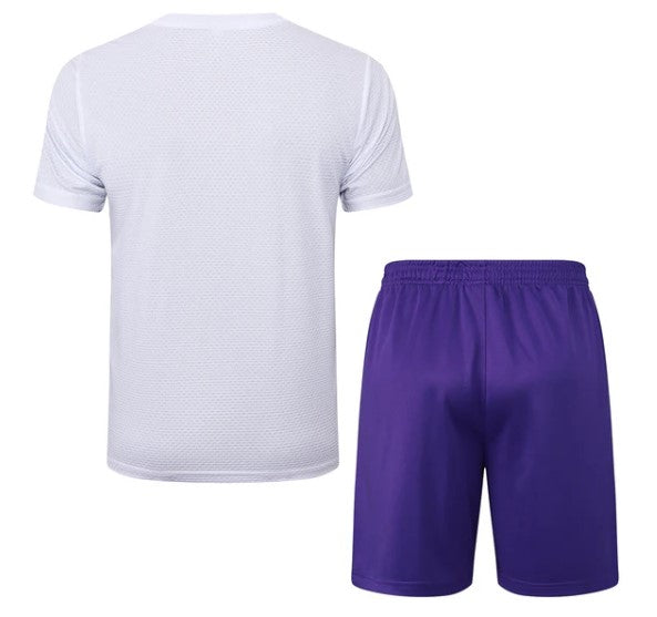 Camiseta y Pantalón corto de entrenamiento Real Madrid 25/26
