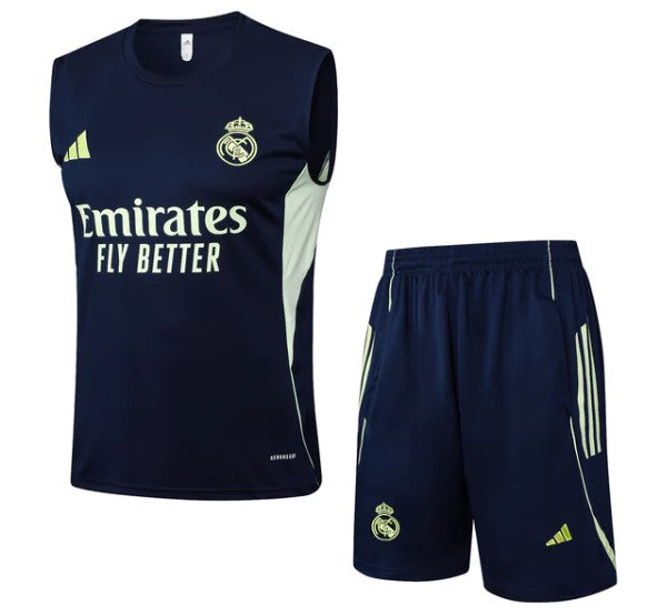 Camiseta y Pantalón corto de entrenamiento Real Madrid 25/26