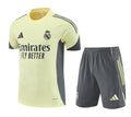 Camiseta y Pantalón corto de entrenamiento Real Madrid 25/26