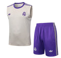 Camiseta y Pantalón corto de entrenamiento Real Madrid 25/26